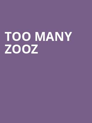 Too Many Zooz at O2 Shepherds Bush Empire